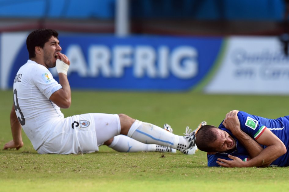 «Luis Suárez, si quedaste con hambre vení a darle un mordisco a una BigMac»