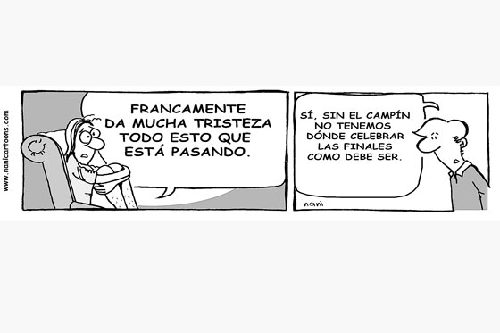 Calebración en El Campín