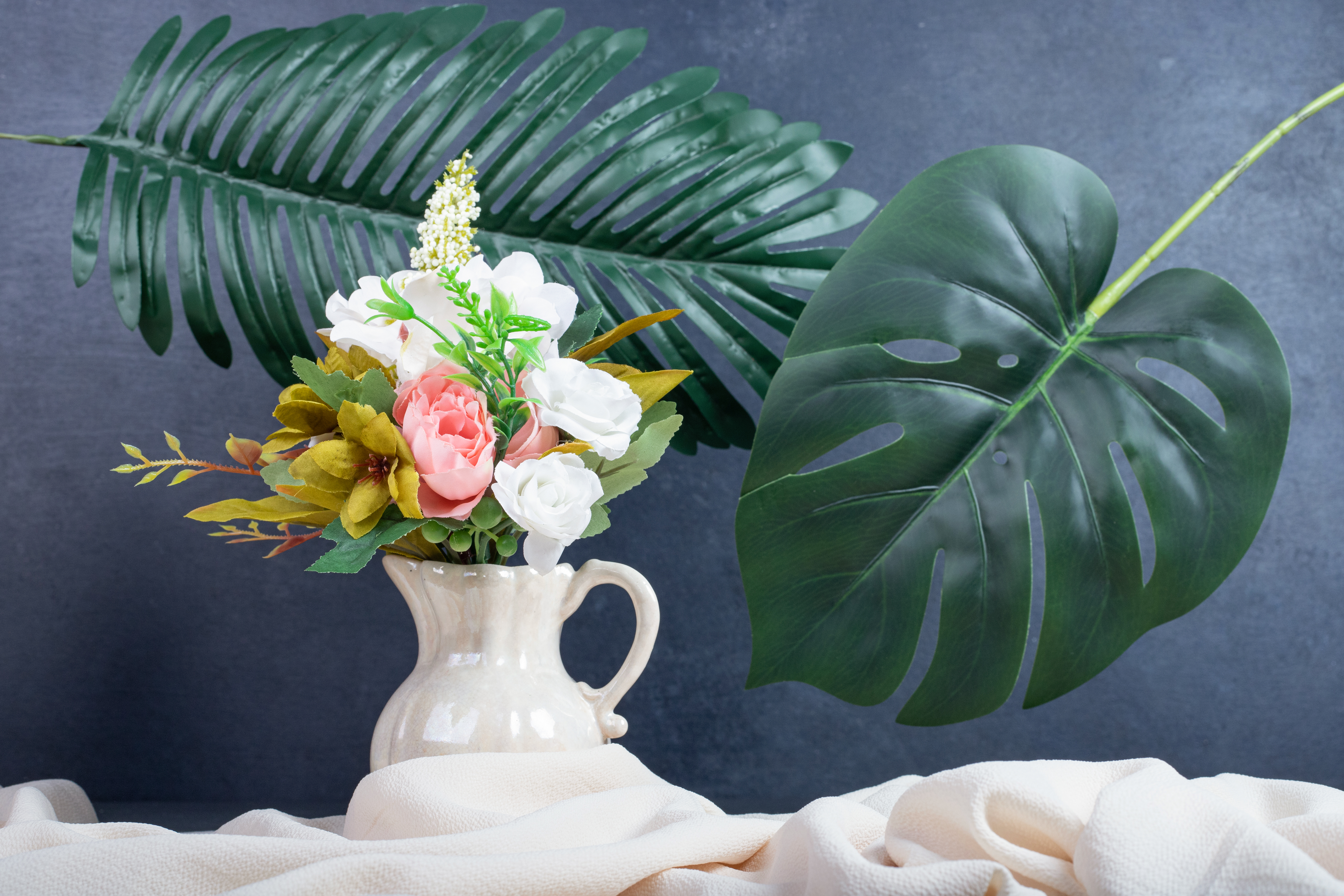 Decore su casa con flores artificiales: ¿dónde ponerlas?