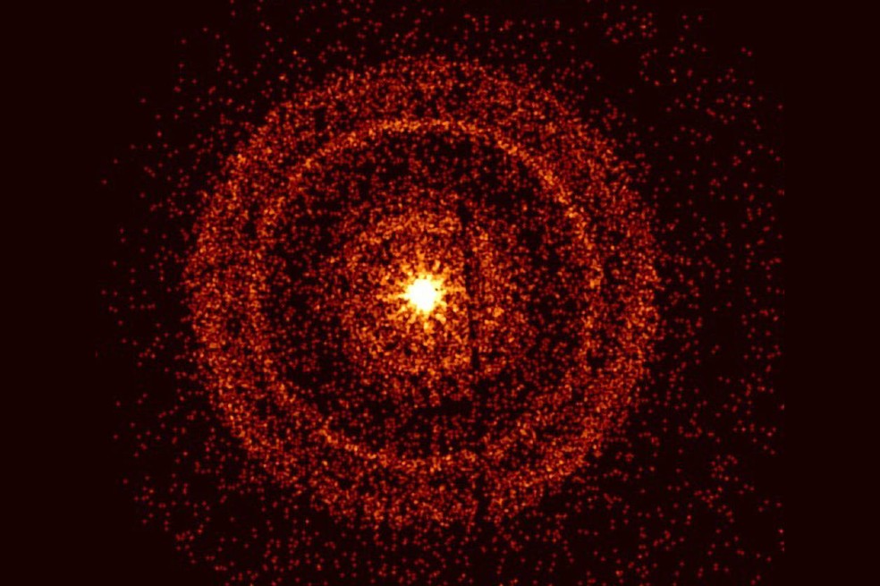 Astrónomos captan el destello más brillante jamás observado