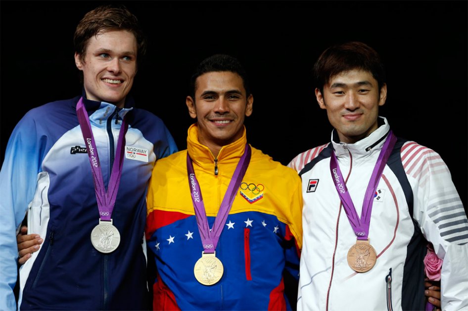 Venezuela consiguió segunda medalla de oro olímpica de su historia
