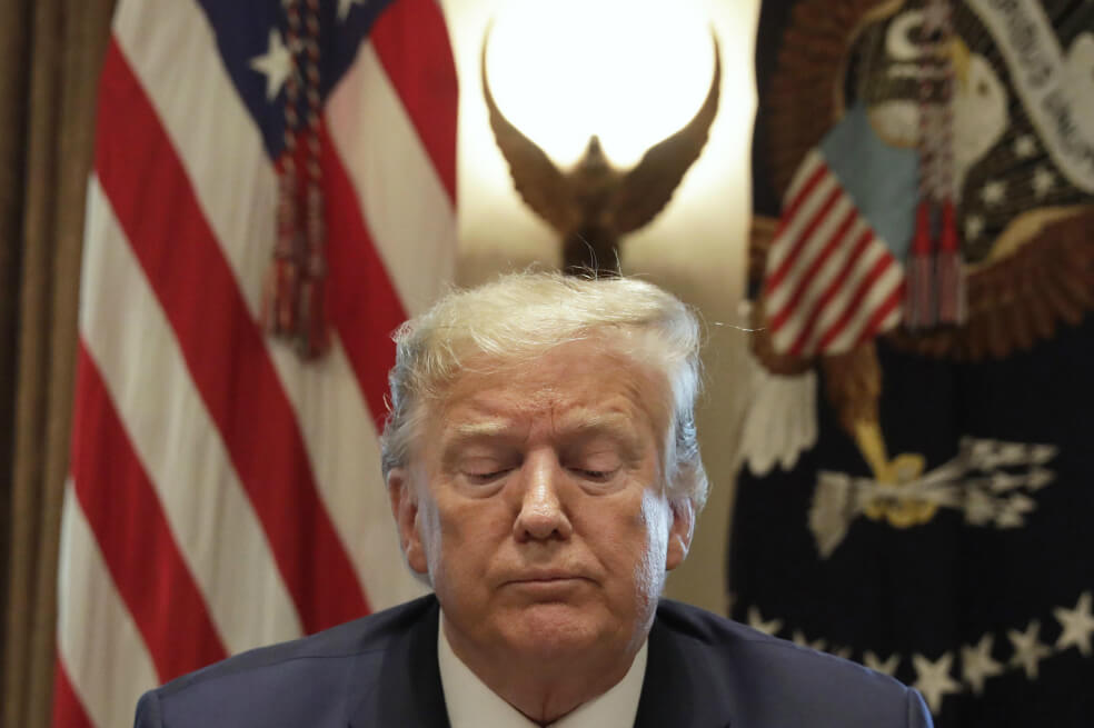 Trump suspende todos los vuelos de Europa a Estados Unidos para enfrentar el coronavirus