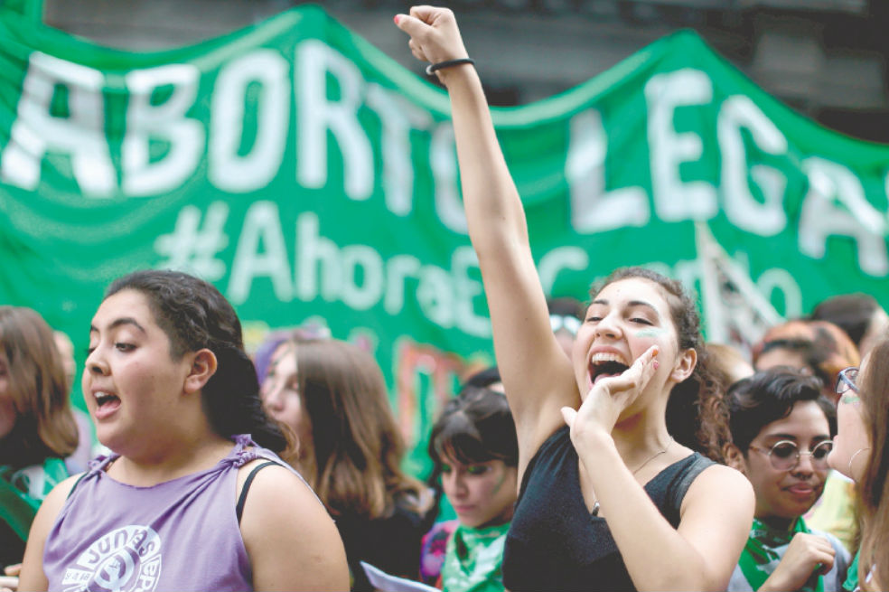 Por un aborto legal, seguro y gratuito en Argentina