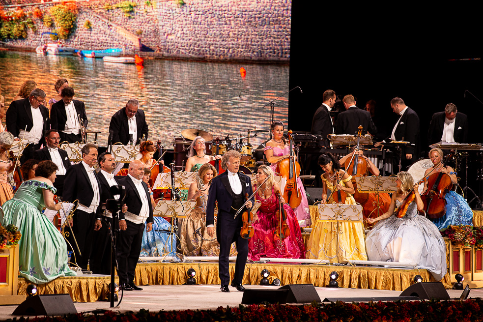 ANDRE RIEU CONCIERTO BOGOTA