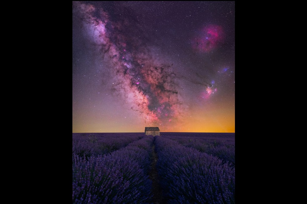“Casa de Lavanda” en Valensole, Francia