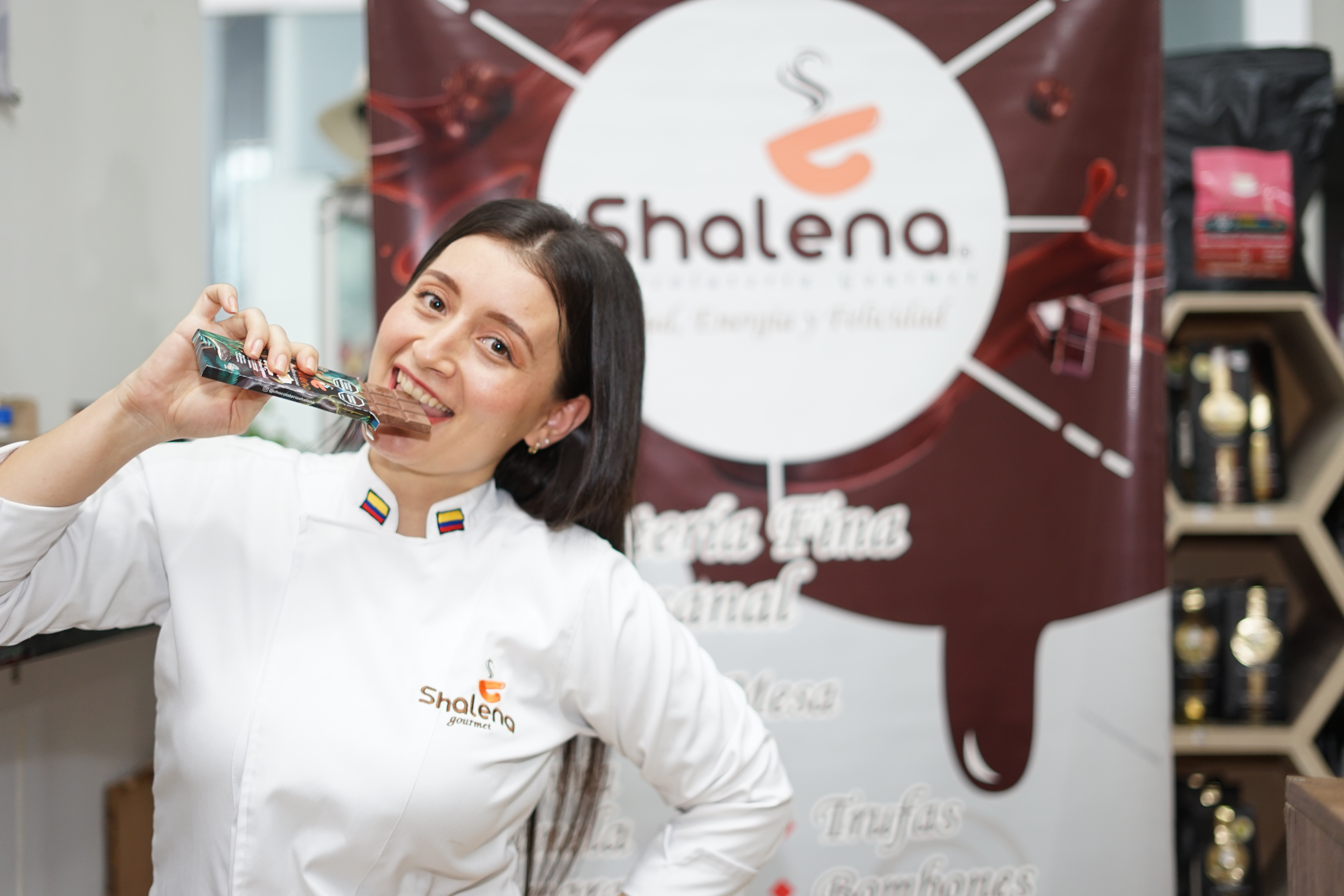 Chocolatería Shalena