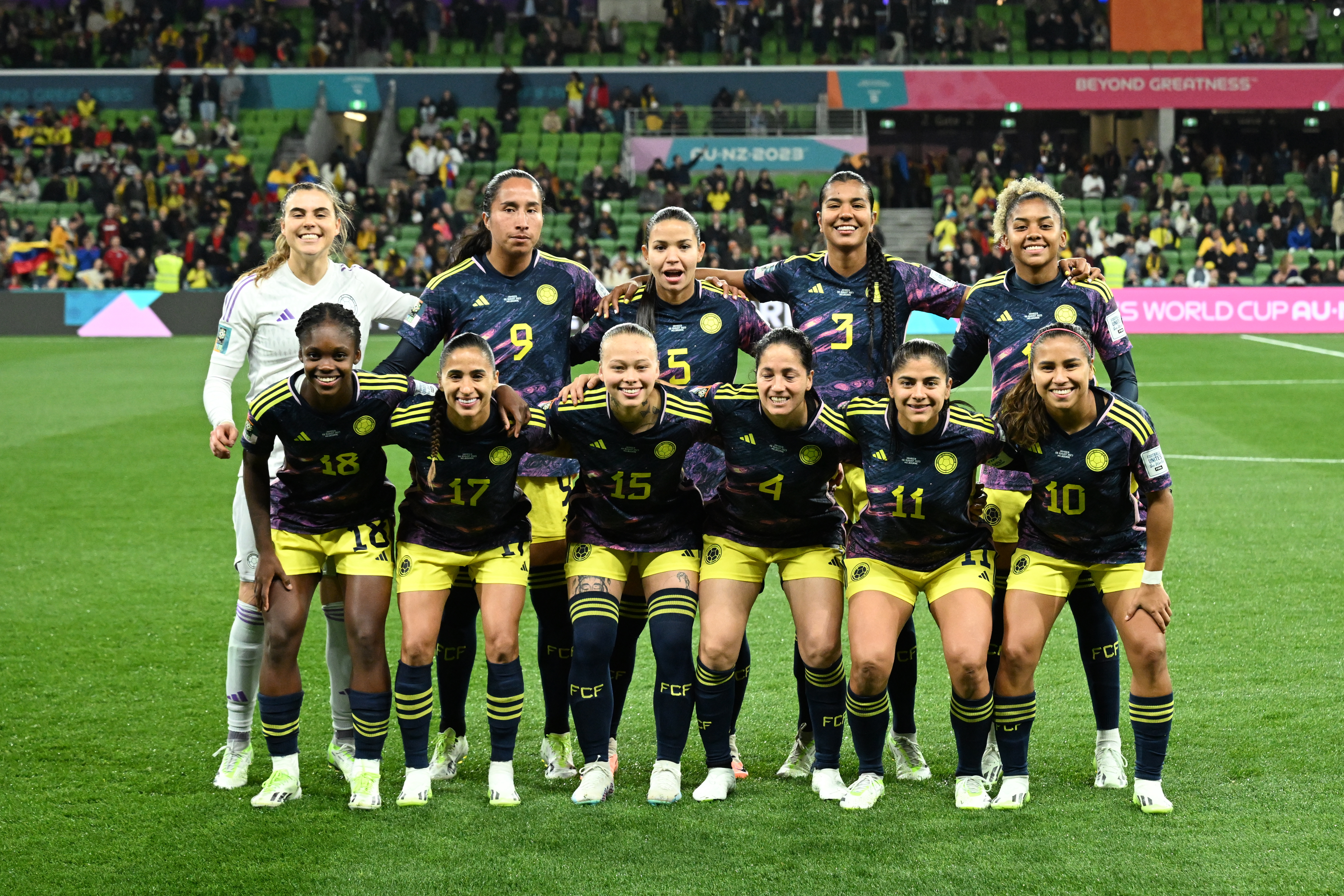 FIFA y FCF entregan premios a las jugadoras que brillaron en el Mundial 2023