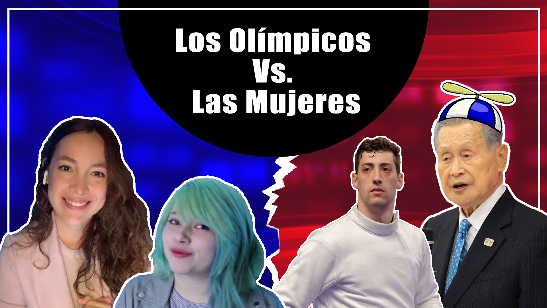 Los olímpicos Vs. Las mujeres – Las Igualadas