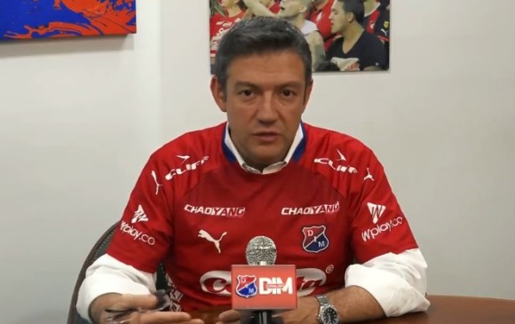 Michael Gil Gómez, nuevo presidente del Independiente Medellín