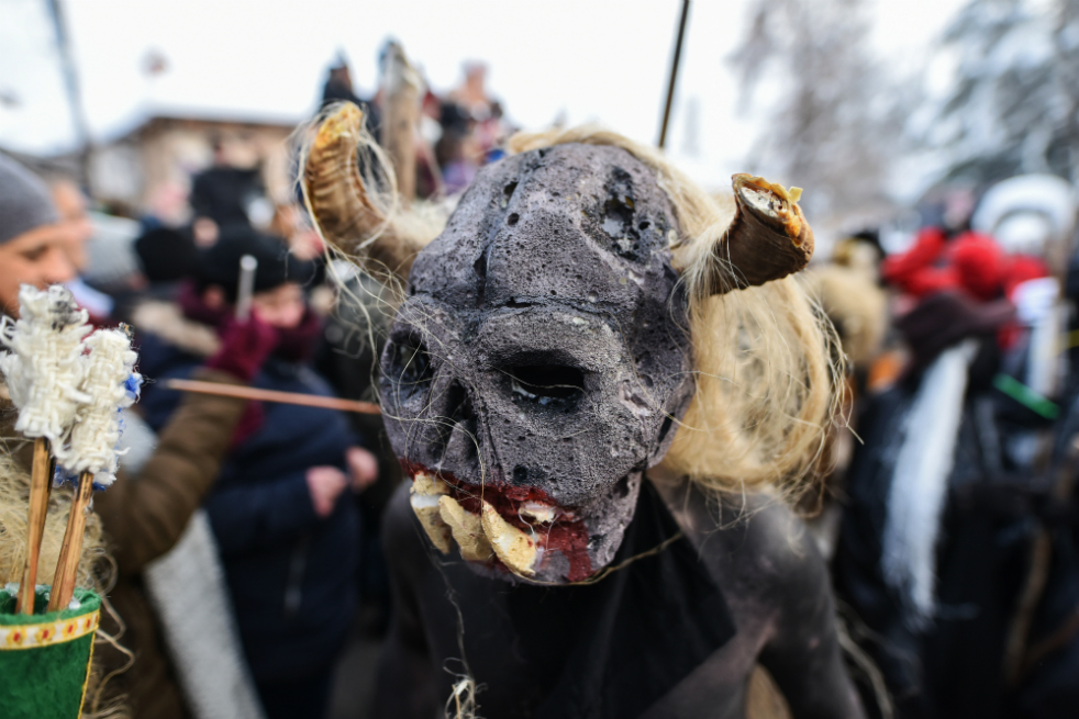 Carnaval de Vevcani: el ritual pagano que se celebra en Macedonia hace más de 1.400 años
