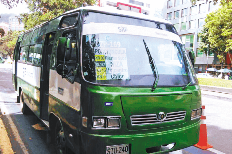 Con movilizaciones, conductores del SITP provisional se declaran en quiebra