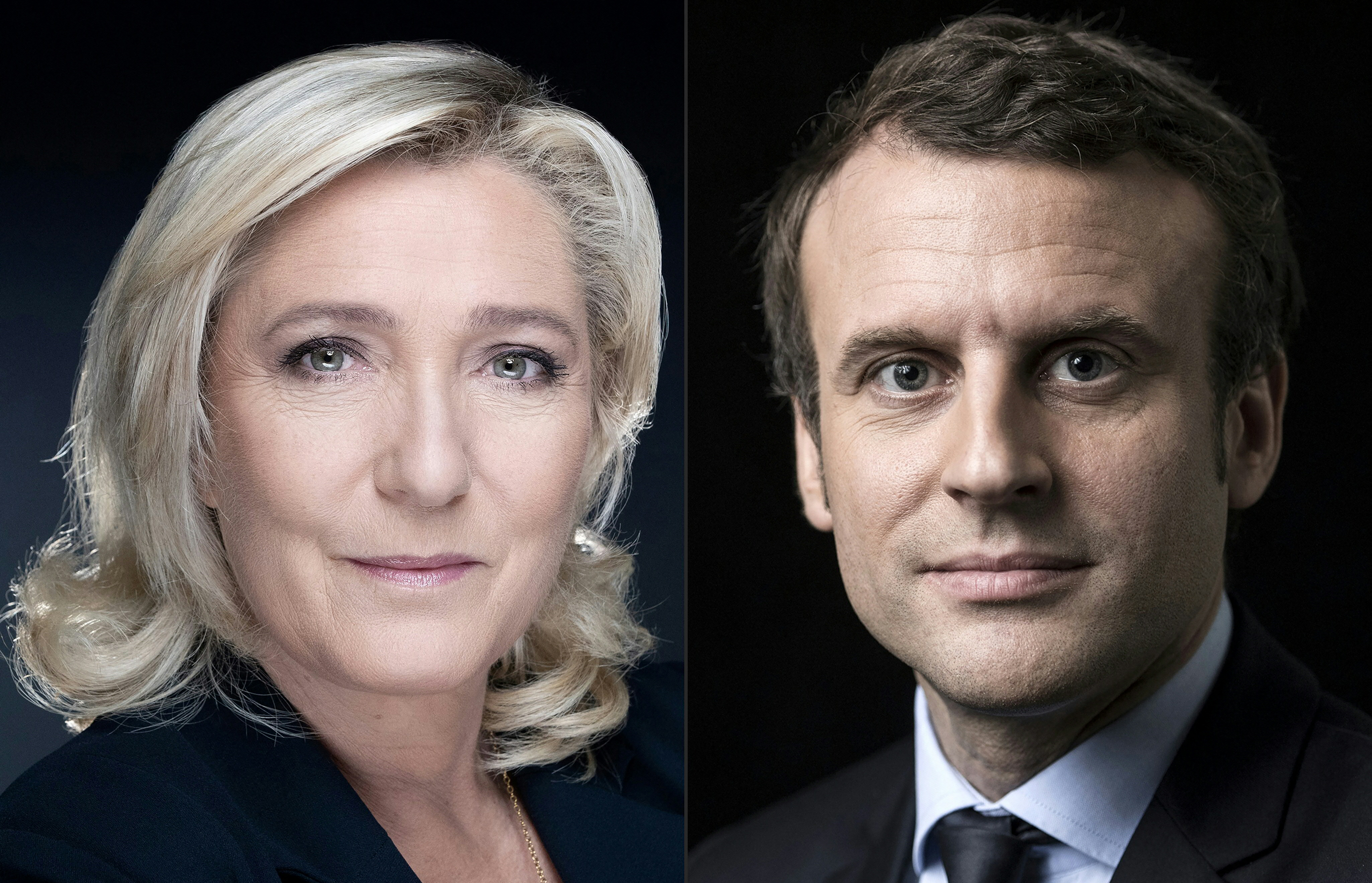 Macron gana la primera vuelta en Francia; irá con Le Pen al balotaje