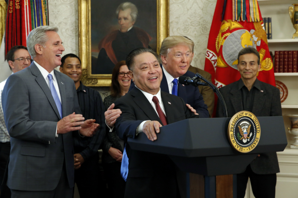 Broadcom, el nuevo episodio en la guerra de Trump contra la influencia económica de China