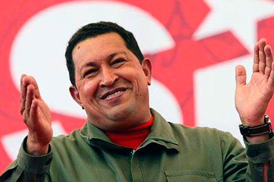 Chávez llega a tres millones de seguidores en Twitter