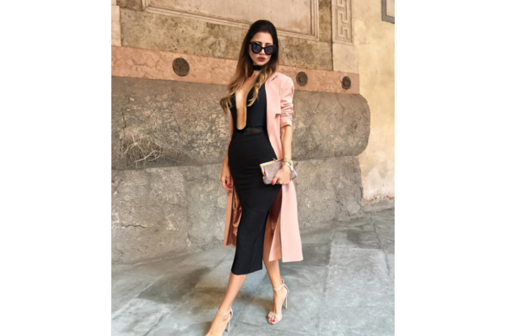 Zaklina: la bloguera de moda y abuela de dos niñas