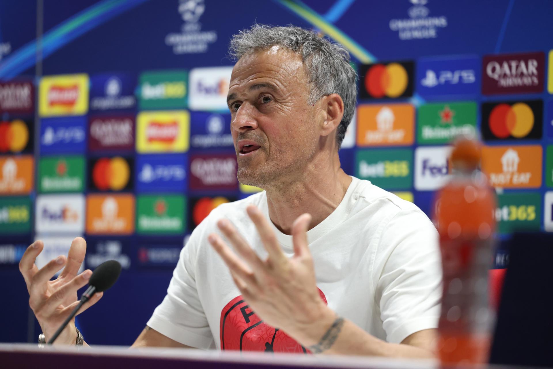 “Merecemos estar donde estamos”: Luis Enrique, técnico de PSG