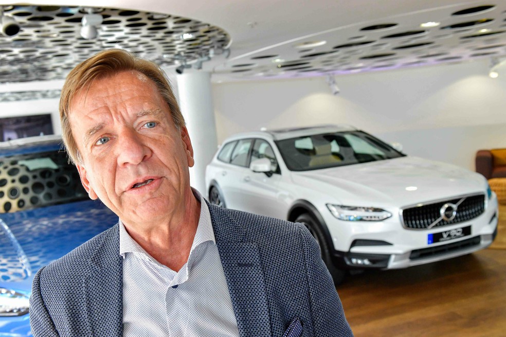 Volvo solo lanzará modelos eléctricos o híbridos a partir de 2019