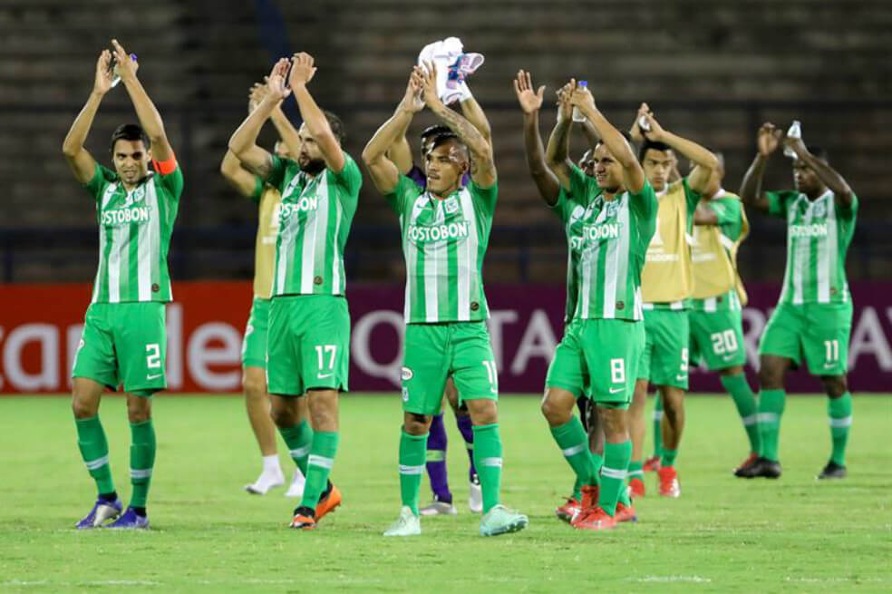 Nacional, por la clasificación a la tercera fase de la Libertadores