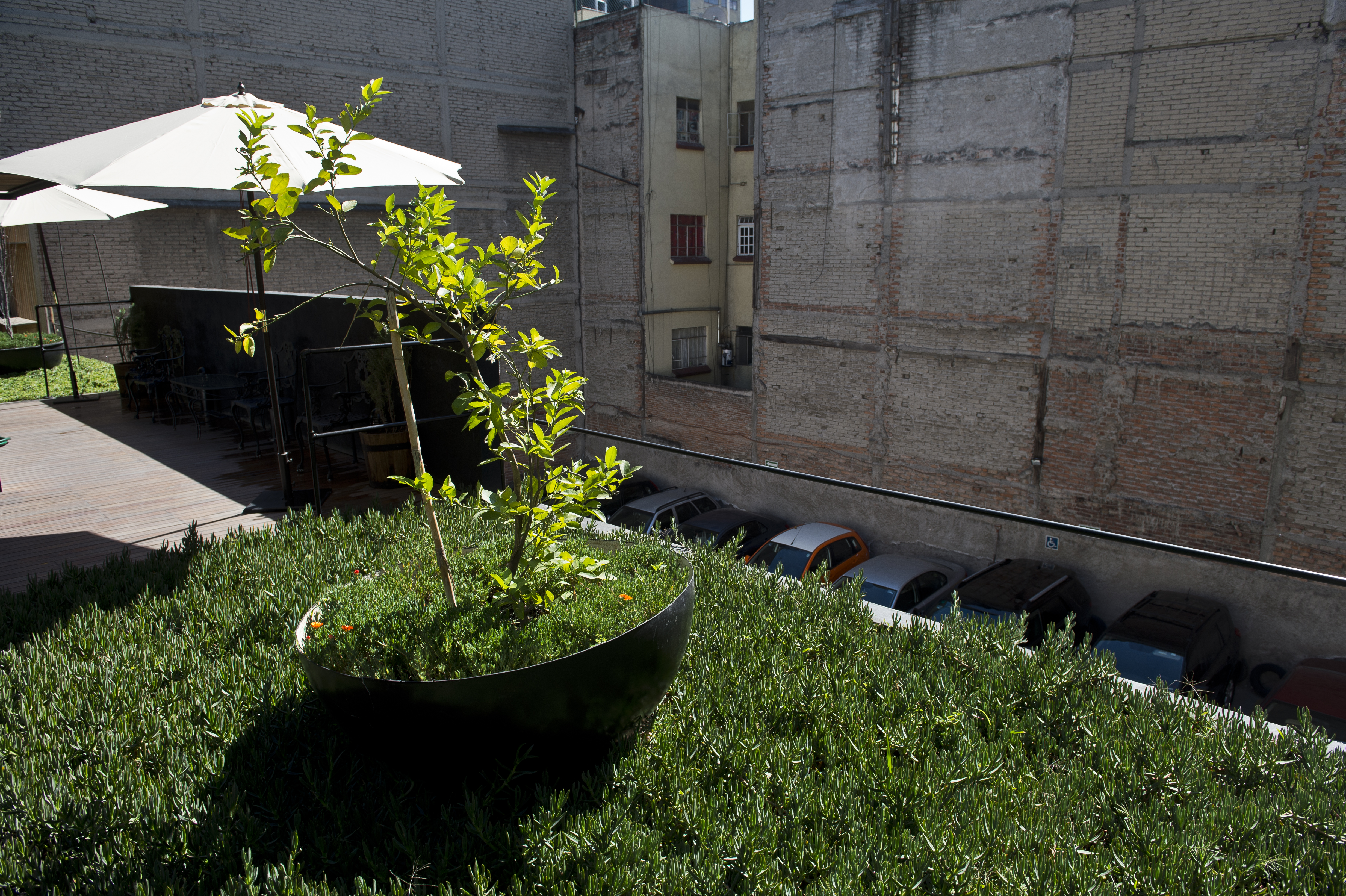 Centro de reciclaje de agua para «armonizarla»
