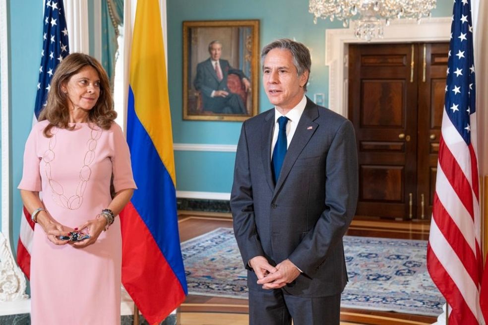 Antony Blinken, secretario de Estado de EE.UU., visitará Colombia el 20 de octubre