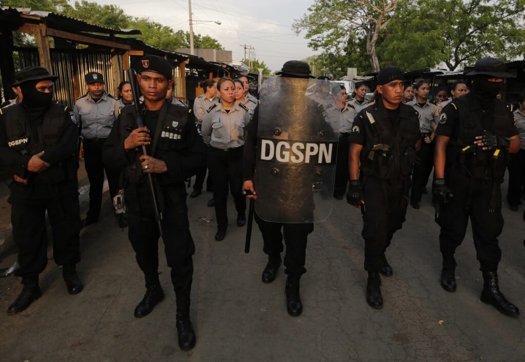 Motín de presos políticos en Nicaragua deja un muerto y 17 heridos
