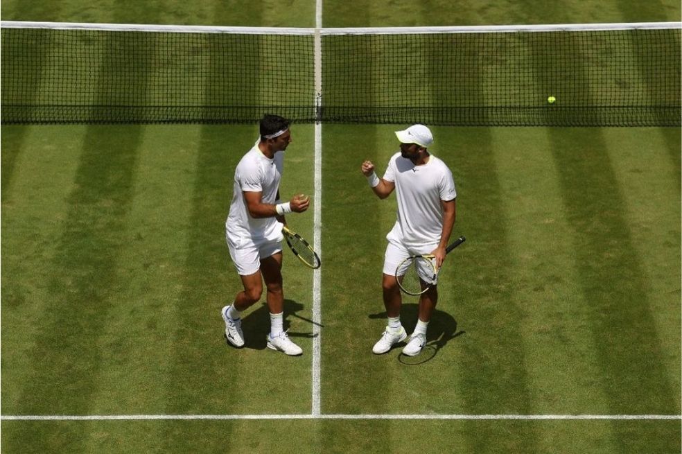 Qué poco faltó: Cabal y Farah, eliminados en las semifinales de Wimbledon