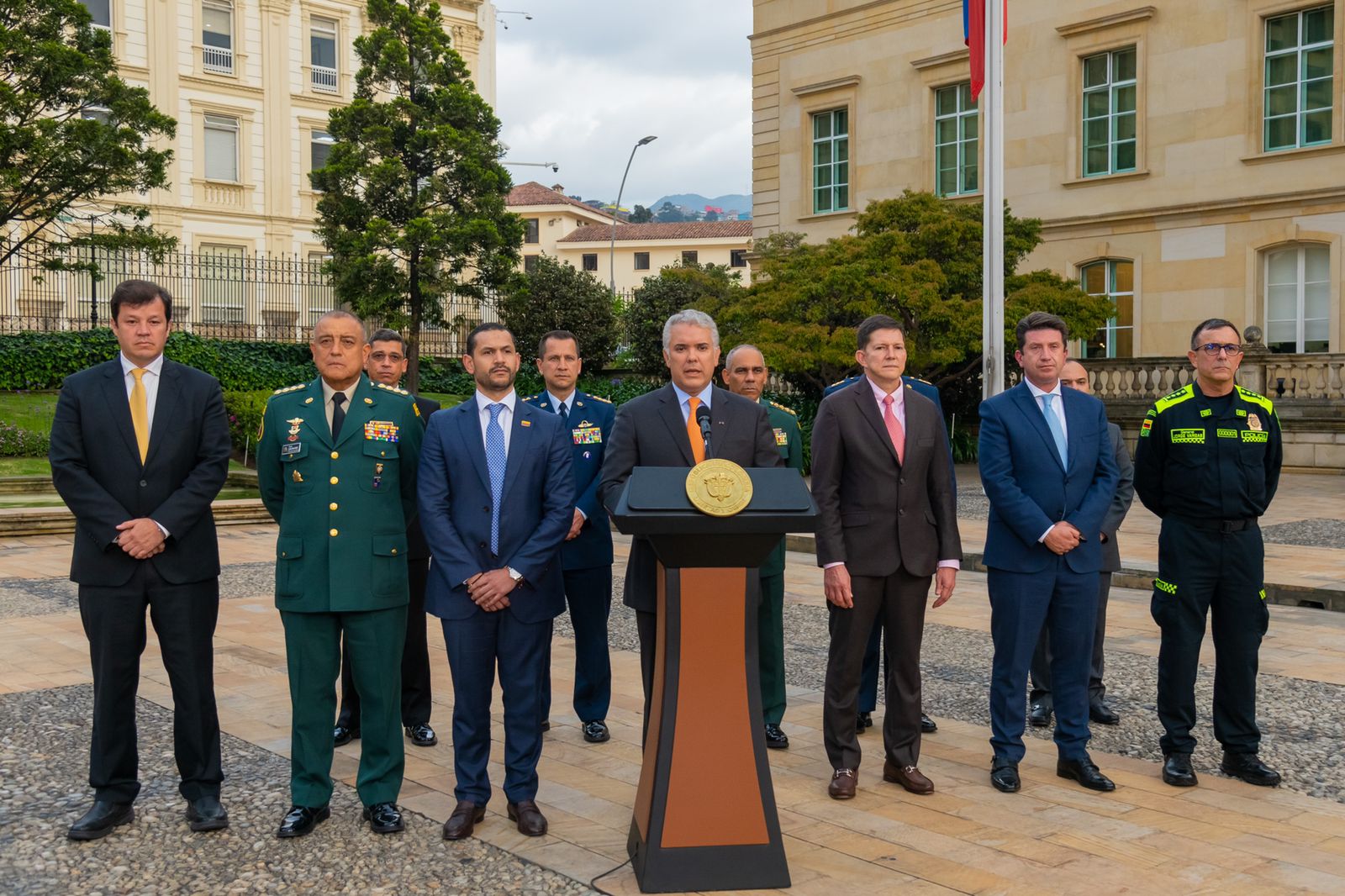 Presidente Iván Duque celebró la extradición de Otoniel