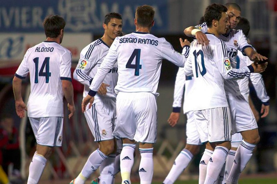 Real Madrid goleó a Mallorca en el cierre de la jornada dominical