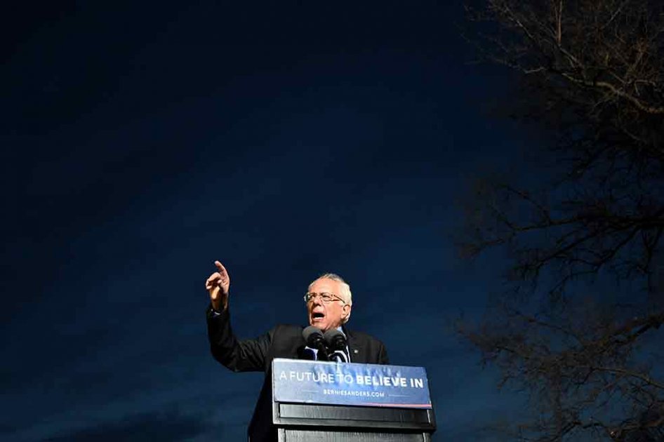 Sanders intensifica su campaña en Nueva York entre latinos y afroamericanos