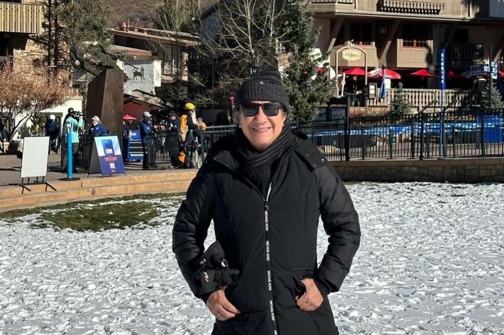Hernán Orjuela en Estados Unidos