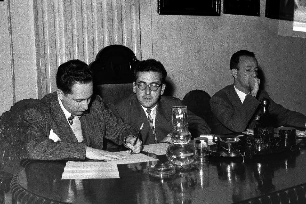 El día que Guillermo Cano asumió como Secretario de dirección y redacción