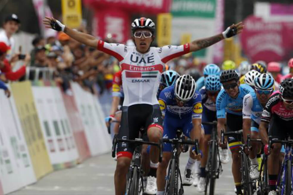 Vuelve Sebastián Molano: correrá el Giro de Sicilia