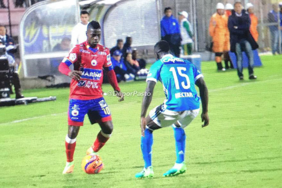 Millonarios sigue sin ganar de visitante: perdió frente al Pasto en La Libertad