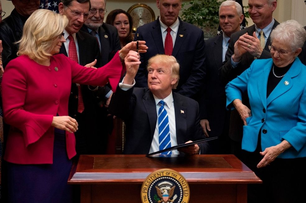 Estos republicanos le dieron la espalda a Trump, ahora están amenazados