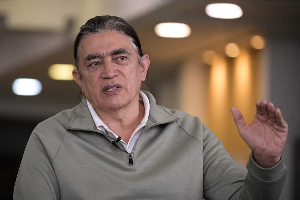 “Quien gane ojalá tenga 200.000 o 300.000 votos encima del otro para disipar dudas”: Bolívar