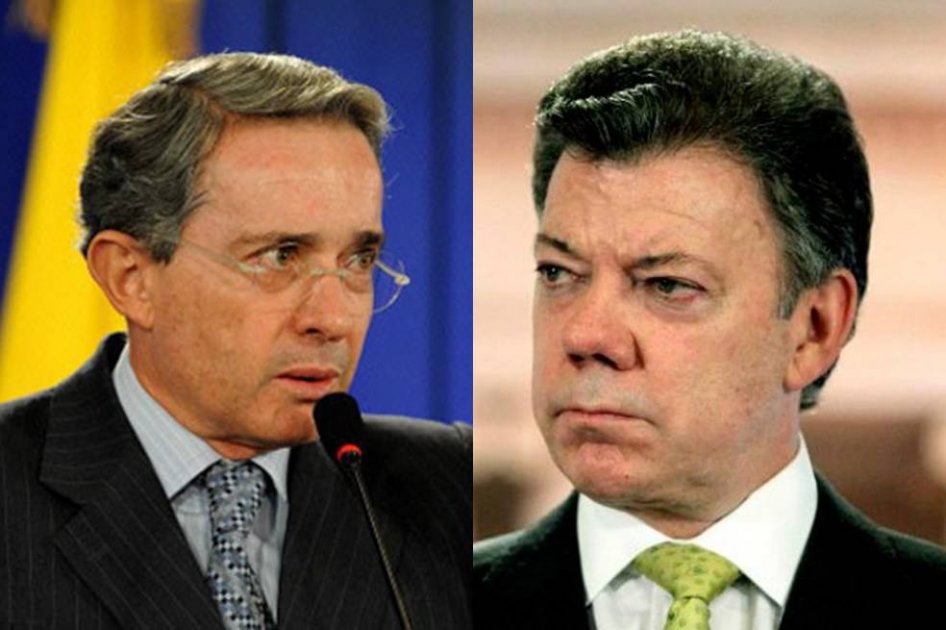 Indirectas navideñas de Santos y Uribe en Twitter