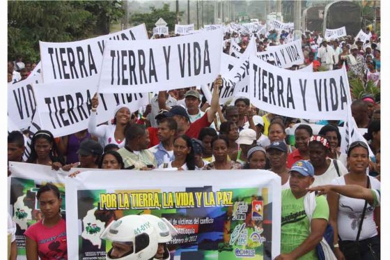 Asesinan a reclamante de tierras en Turbo (Antioquia)
