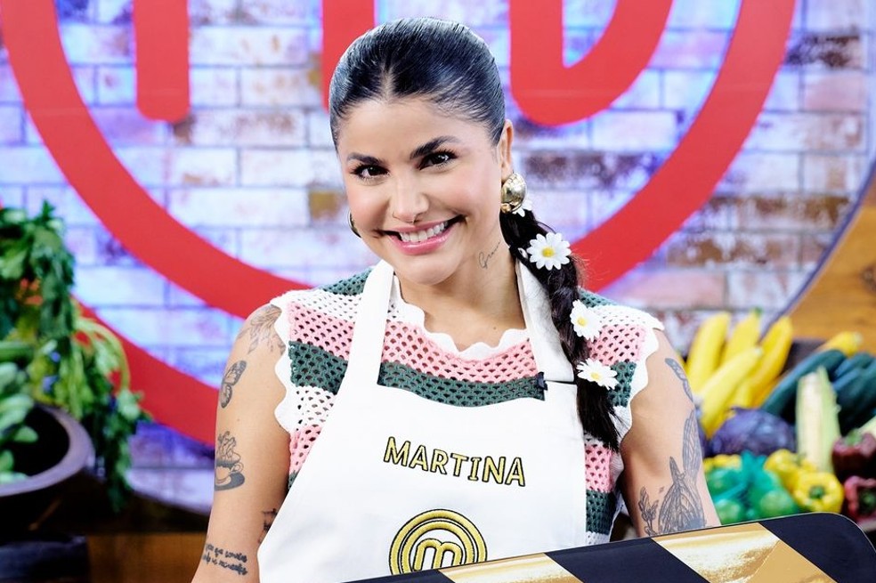 Martina la peligrosa se mostró emocionada por ser parte de la nueva temporada de ‘MasterChef Celebrity’. Su hermana también participó y ganó en el 2020.