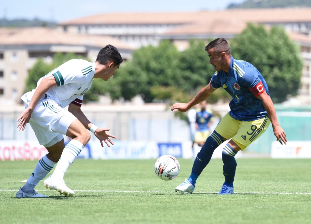 Colombia cayó ante México en el Maurice Revello, en Francia