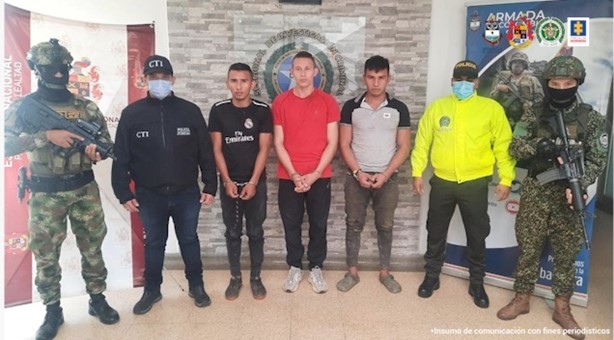 Capturados disidentes de columna “Martín Villa” que habrían asesinado a patrullero