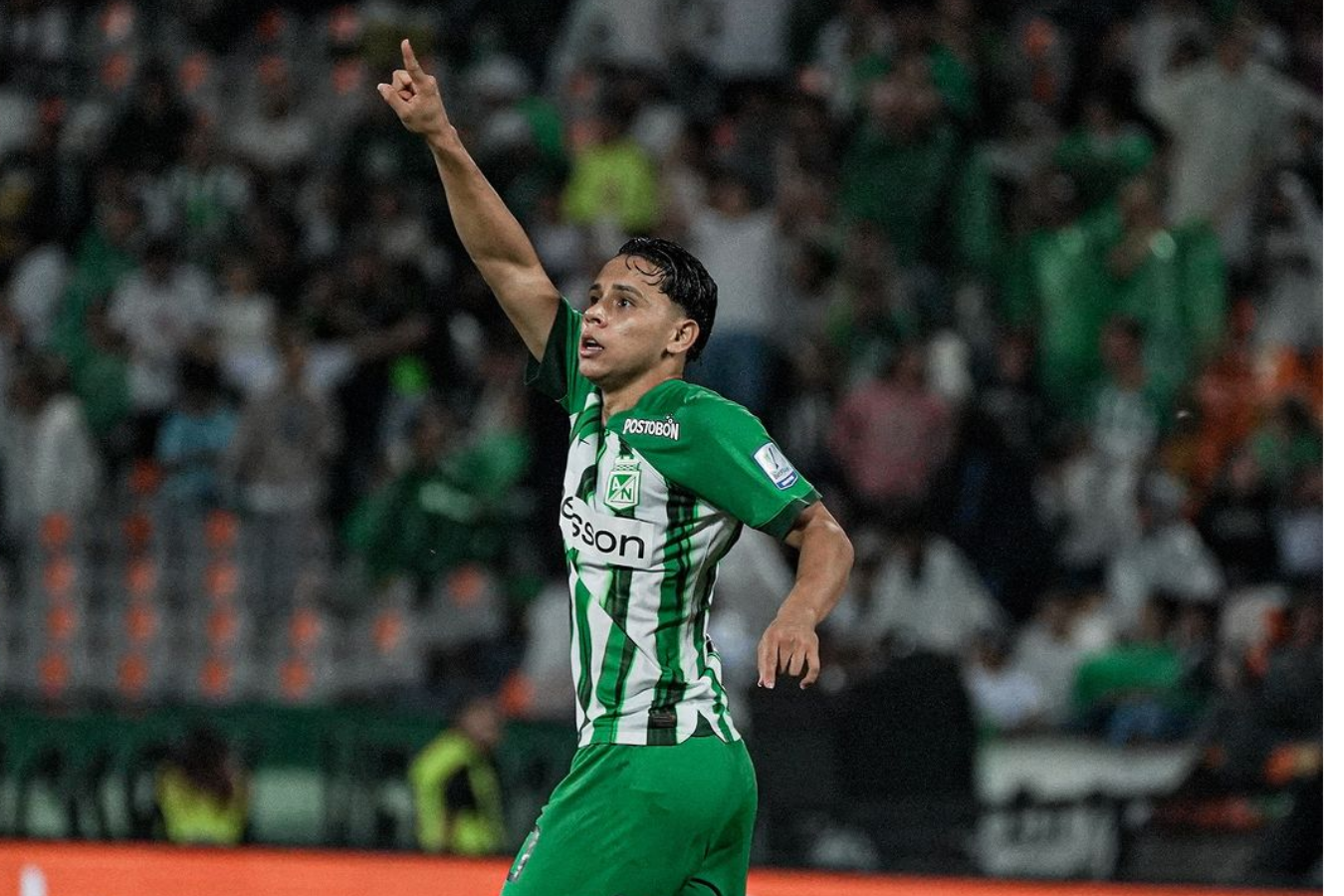 Liga BetPlay: Atlético Nacional logró un agónico empate con Águilas Doradas
