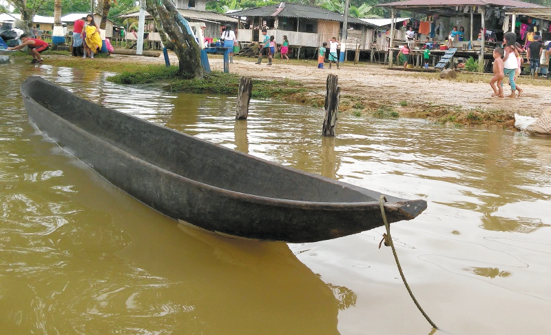 Los sobrevivientes del río San Juan