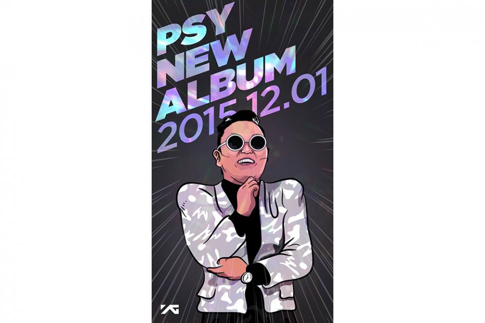 Psy comparte en internet parte de su nuevo álbum