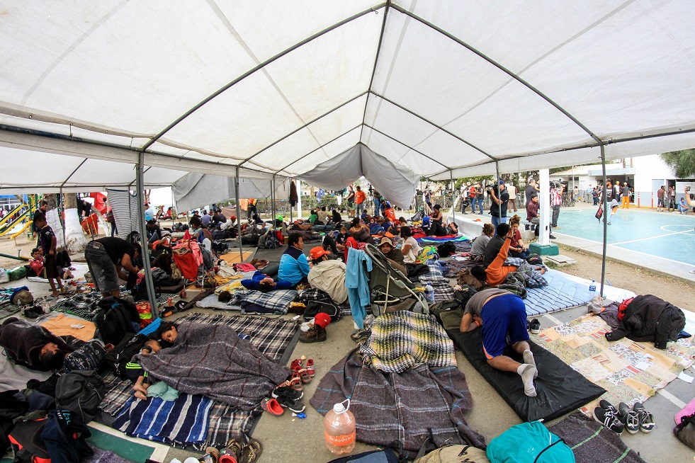 Alcalde de Tijuana pide que expulsen a migrantes centroamericanos de México