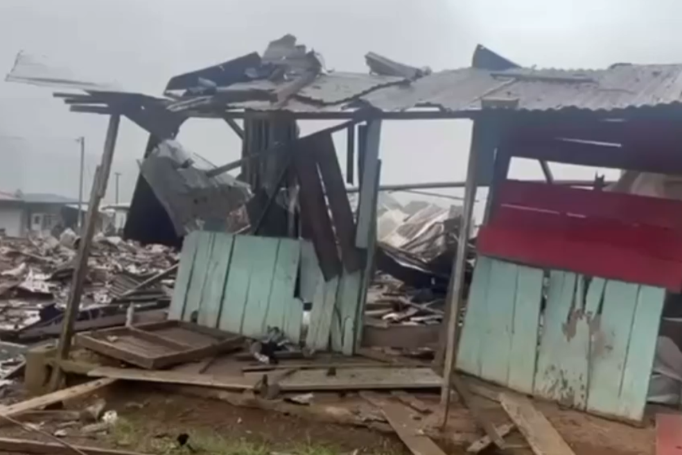 Explosión en caseta comunal de El Plateado (Cauca) dejó un muerto y dos heridos