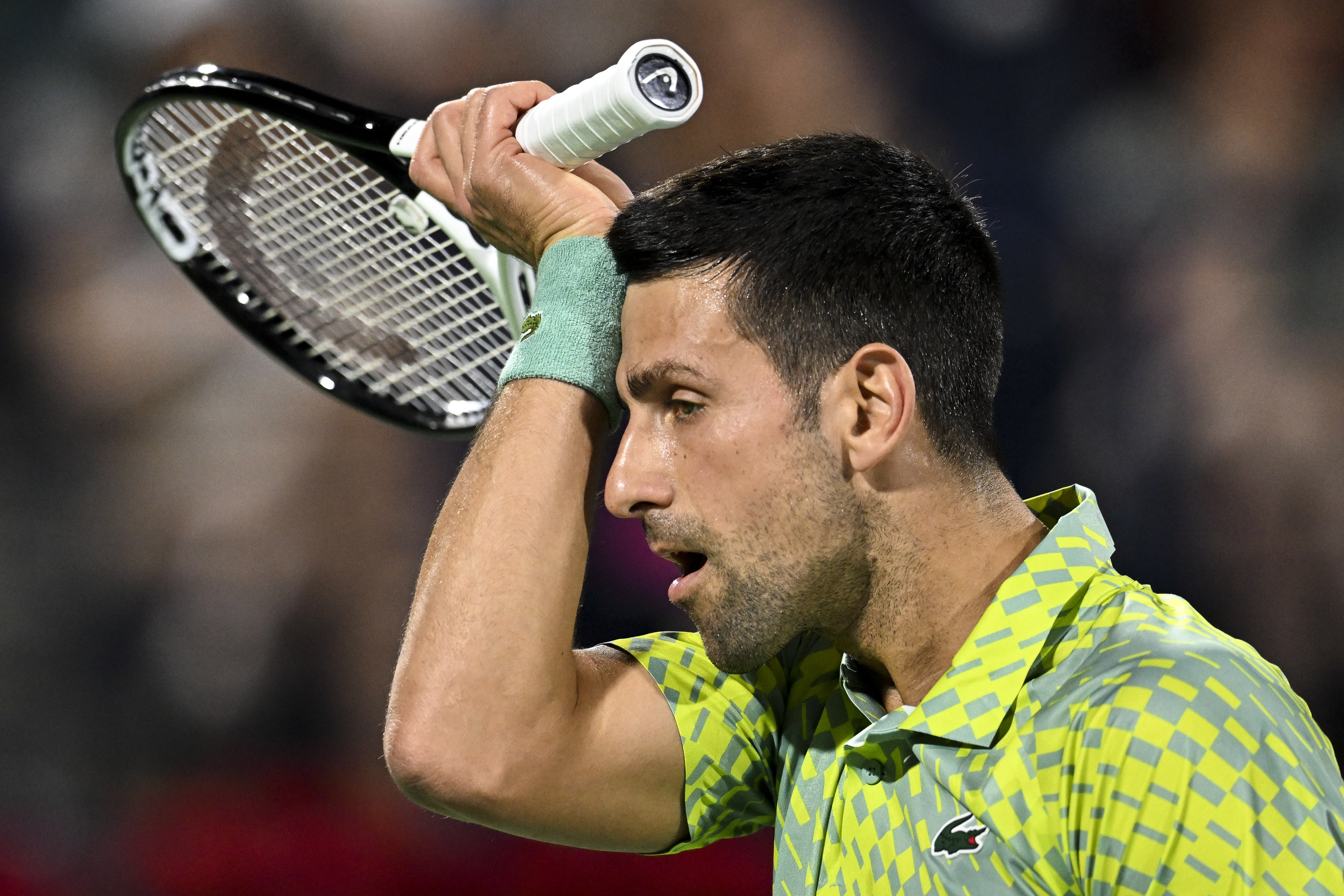 Novak Djokovic no disputará el Masters 1000 de Miami 2023