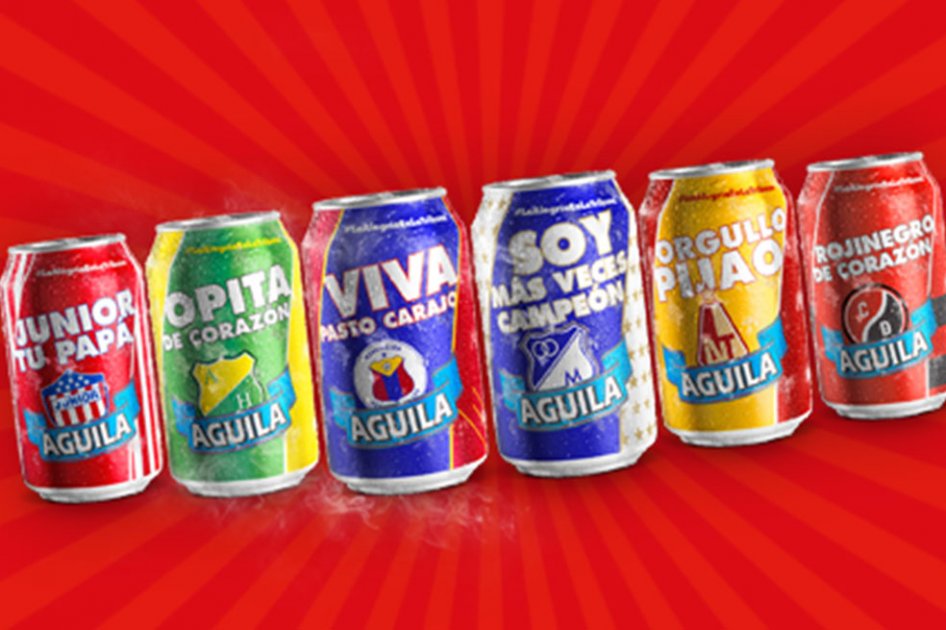 Equipos de fútbol colombiano tendrán su propia cerveza