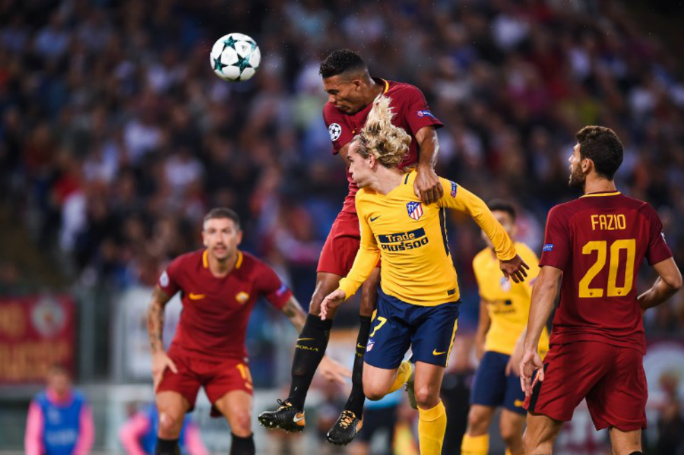 Atlético de Madrid inicia la Champions con empate en Roma
