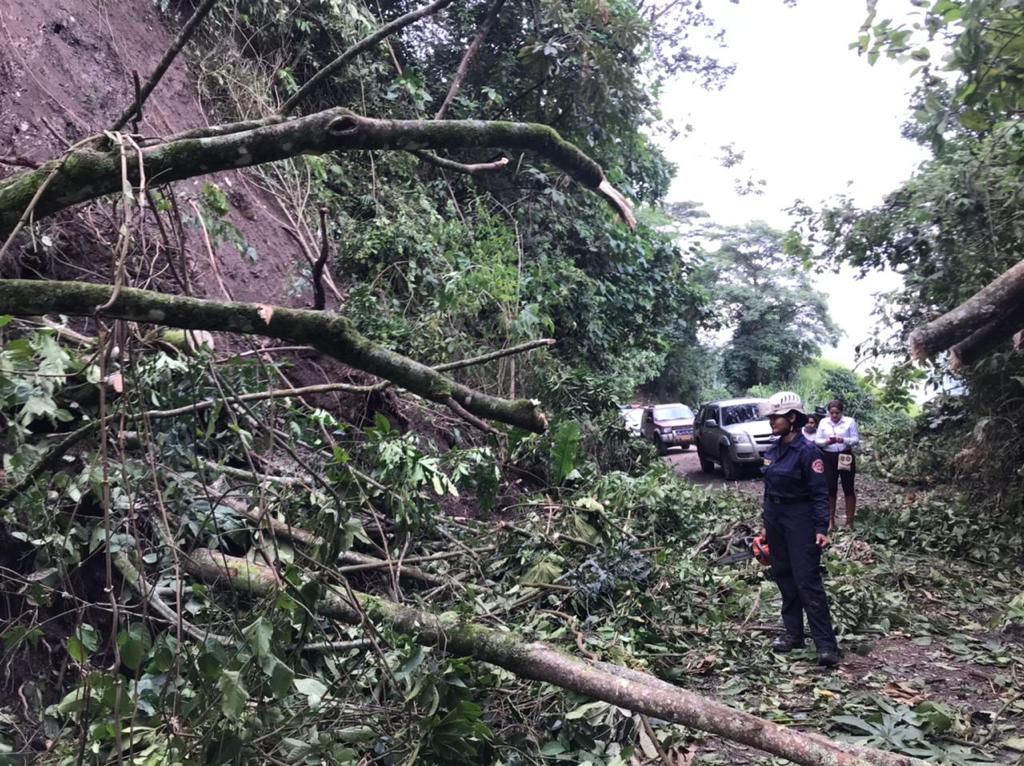 En imágenes: afectaciones en Cundinamarca por temporada de invierno