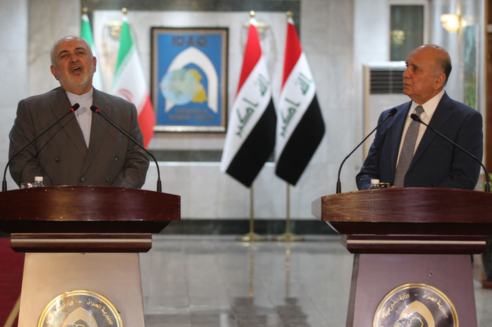 Cohetes impactan en la Zona Verde de Bagdad durante visita de ministro iraní